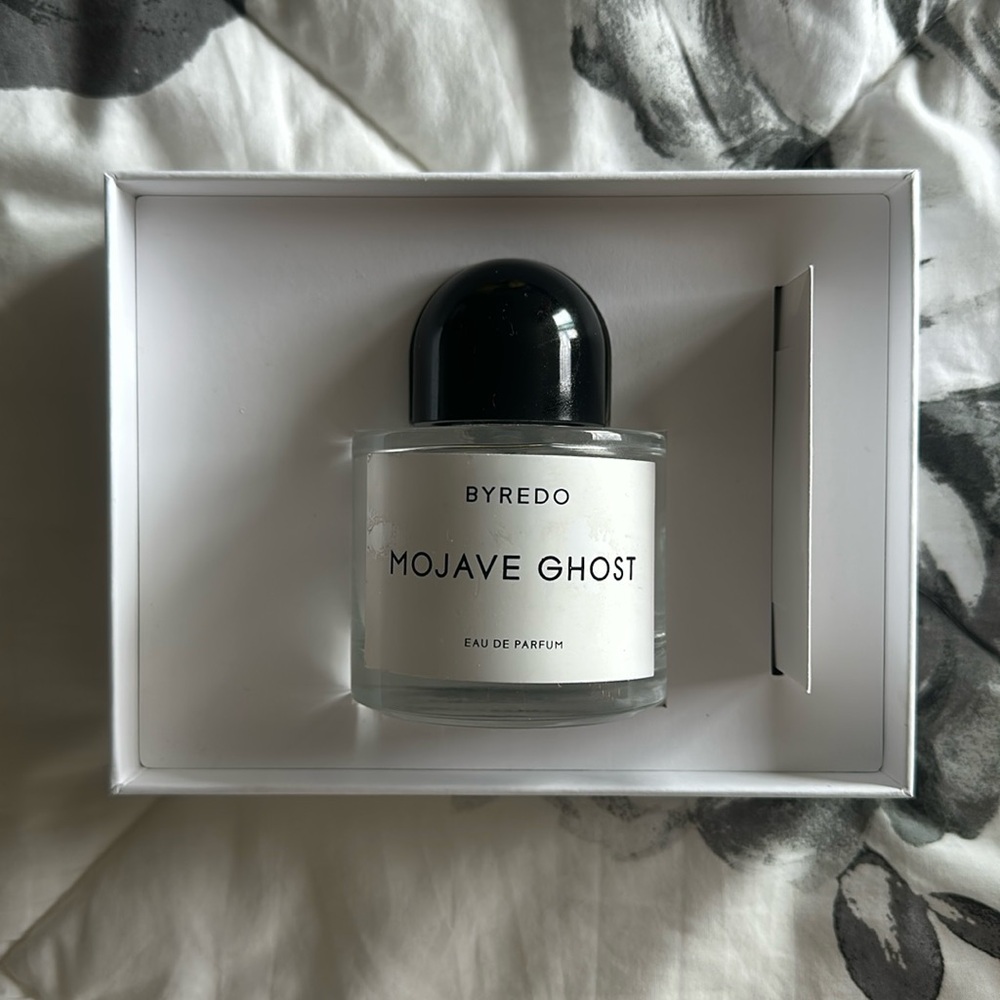 Empty-Mojave Ghost Bottle